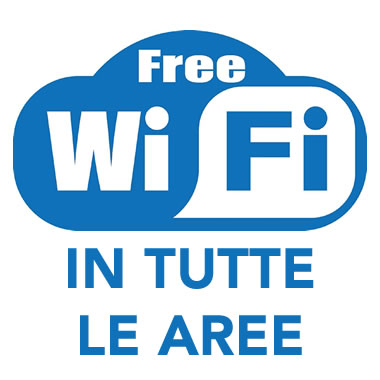 Wi-fi in tutta l'area della struttura Hotel