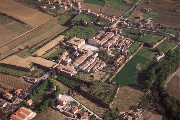 Terra del Sole -  borgo fortezza rinascimentale